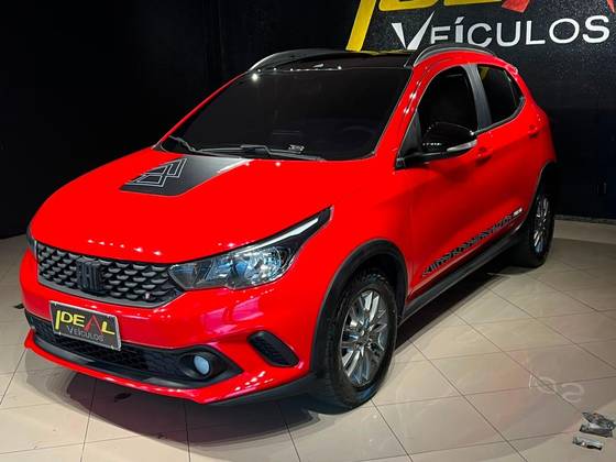 FIAT ARGO 1.8 E.TORQ FLEX TREKKING AT6 FIAT ARGO 1.8 E.TORQ FLEX TREKKING AT6